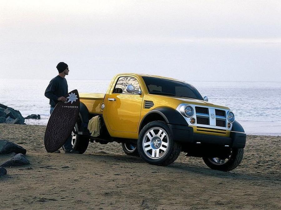  Dodge M80 Concept 2002 года  (фото 47 из 50)